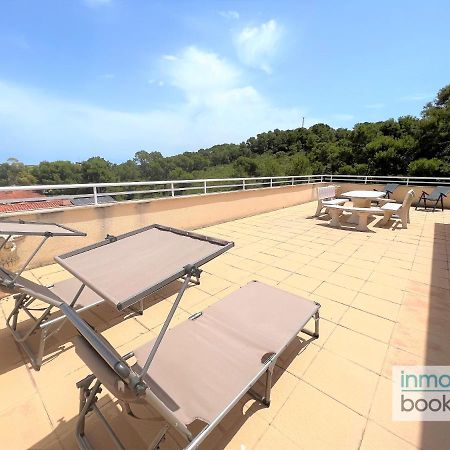 Atico Green , Con Piscina , Barbacoa Y Parking Салоу Экстерьер фото