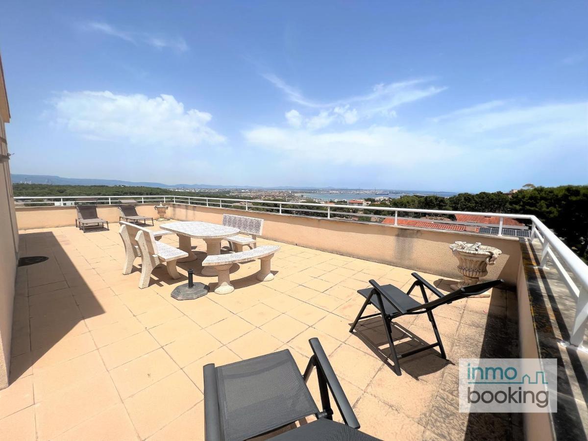 Atico Green , Con Piscina , Barbacoa Y Parking Салоу Экстерьер фото