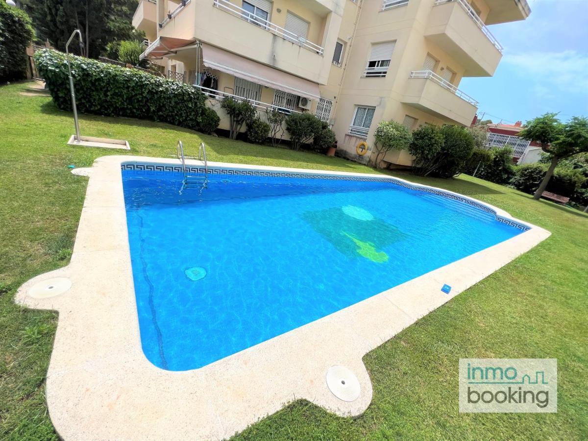 Atico Green , Con Piscina , Barbacoa Y Parking Салоу Экстерьер фото