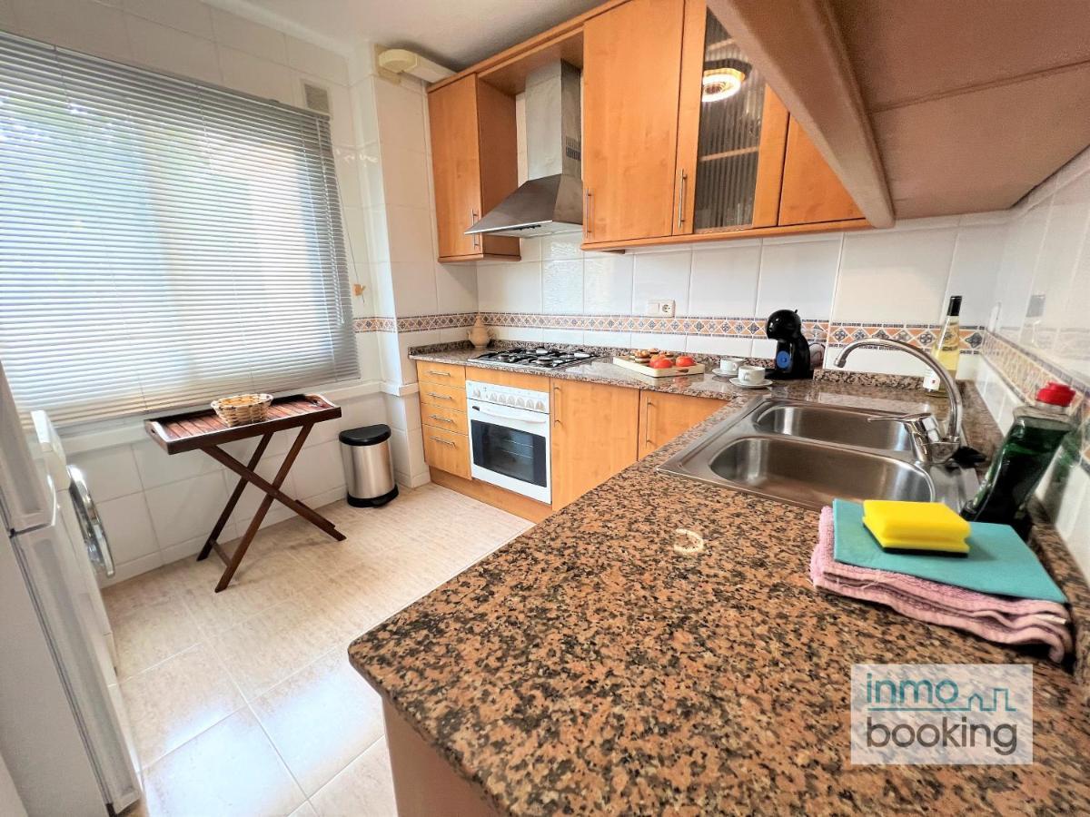 Atico Green , Con Piscina , Barbacoa Y Parking Салоу Экстерьер фото